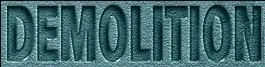 Demolition Records logo