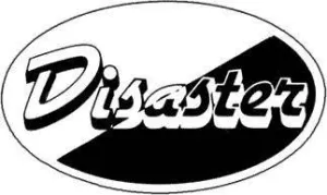 Disaster logo