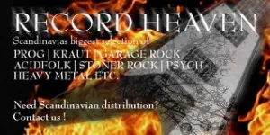 Record Heaven logo