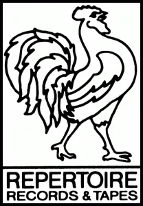 Repertoire Records logo