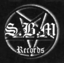 S.B.M. Records logo