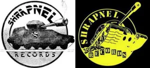 Shrapnel Records logo