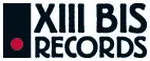 XIII Bis Records logo