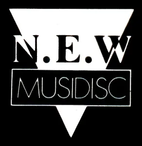 N.E.W. Musidisc logo