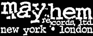 Mayhem Records logo