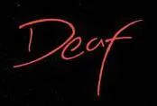 Deaf Records logo