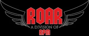ROAR! / Rock of Angels Records logo