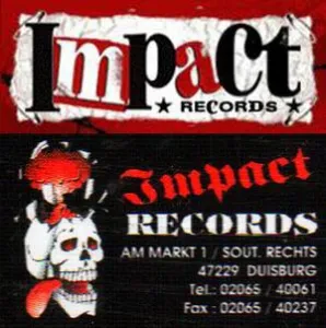 Impact Records logo