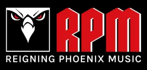 Reigning Phoenix Music logo