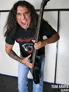 Tom Araya (today)