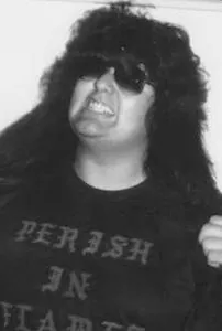 Gene Hoglan (young)
