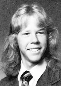 James Hetfield (young)