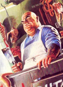 Mad butcher