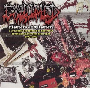 Platters of splatter