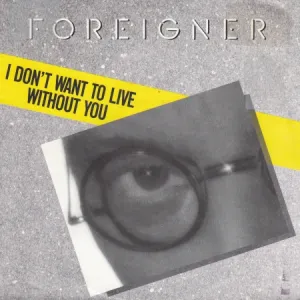 I dont want to live without you