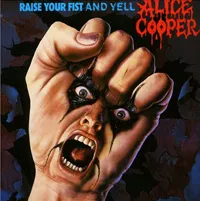 Raise your fist and yell