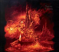 Damned in black