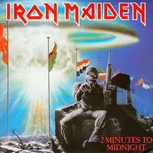 2 minutes to midnight/aces high