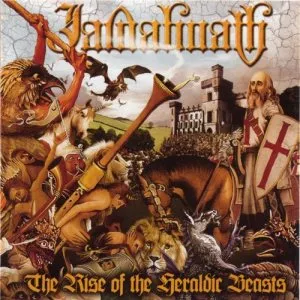 The rise of the heraldic beasts