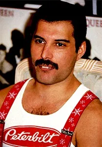 Freddie Mercury (actual)