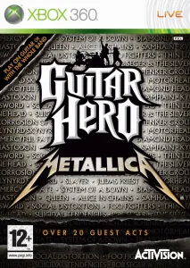 Guitar hero Metallica