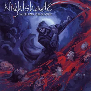 Wielding the scythe
