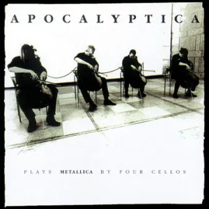 Plays metallica by four cellos