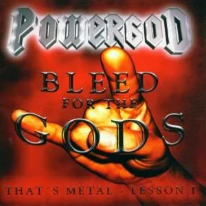 Bleed for the gods