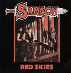 Red skies