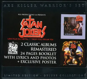 Axe killer warrior's set