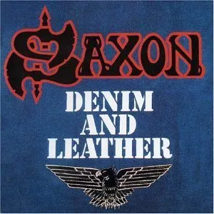 Denim and leather