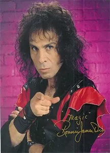 Ronnie James Dio (actual)
