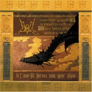 Let mortal heroes sing your fame