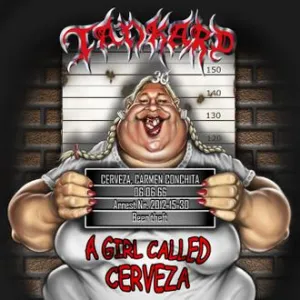 A girl called cerveza