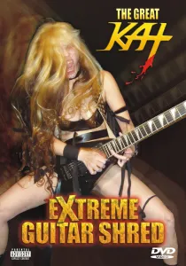 Extreme guitar shred