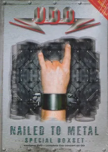 Nailed to metal live