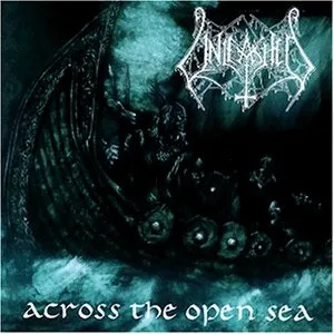 Across the open sea