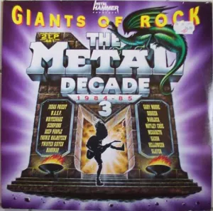 Metal decade iii