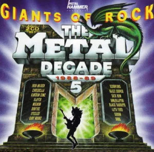Metal decade v