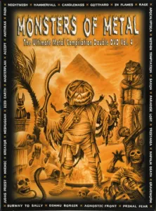 Monsters of metal iv