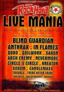 Rock hard live mania