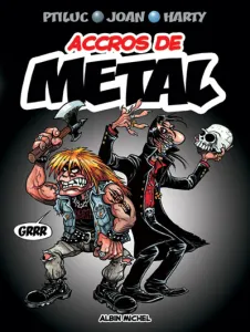 Accros de metal