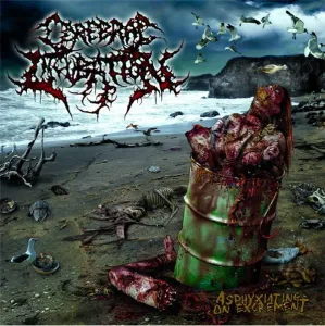 Asphyxiating on excrement