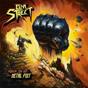 Knock Im Out With A Metal Fist