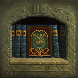 Solid Book Of Rock