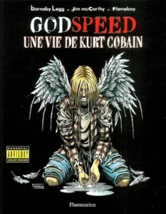 Godspeed The Kurt Cobain Graphic