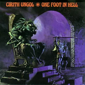 One foot in hell