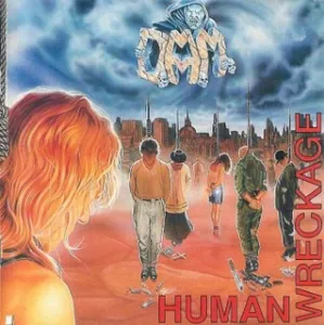 Human wreckage