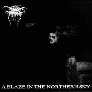 A blaze in the nothern sky