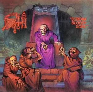 Scream bloody gore
